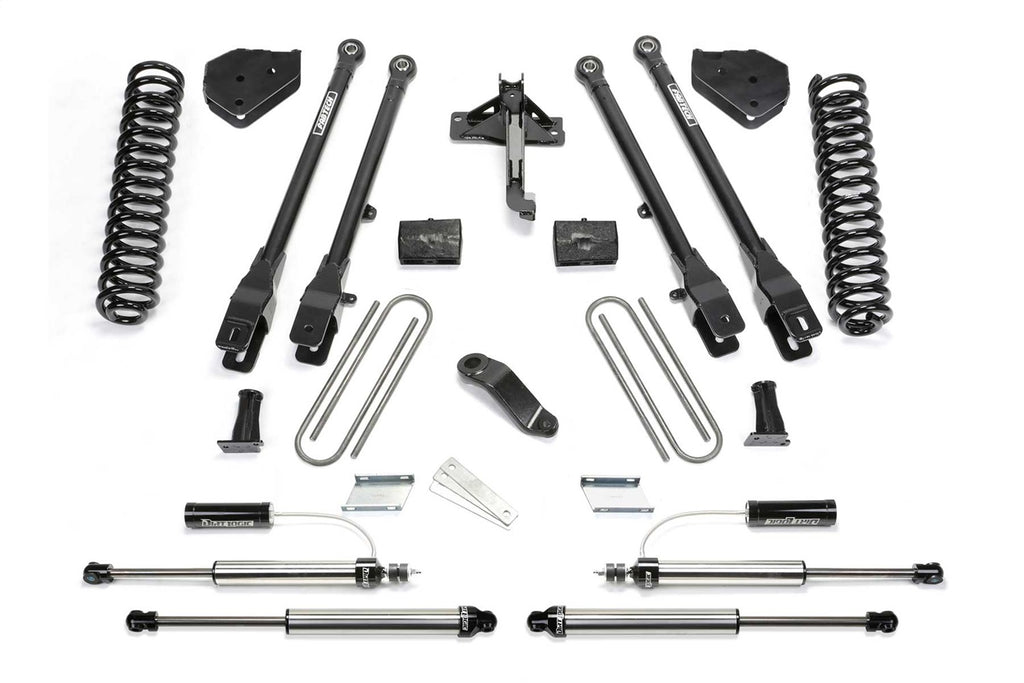 Fabtech K2294DL 4 Link Lift System for Select Ford F-250 Super Duty, Ford F-350 Super Duty