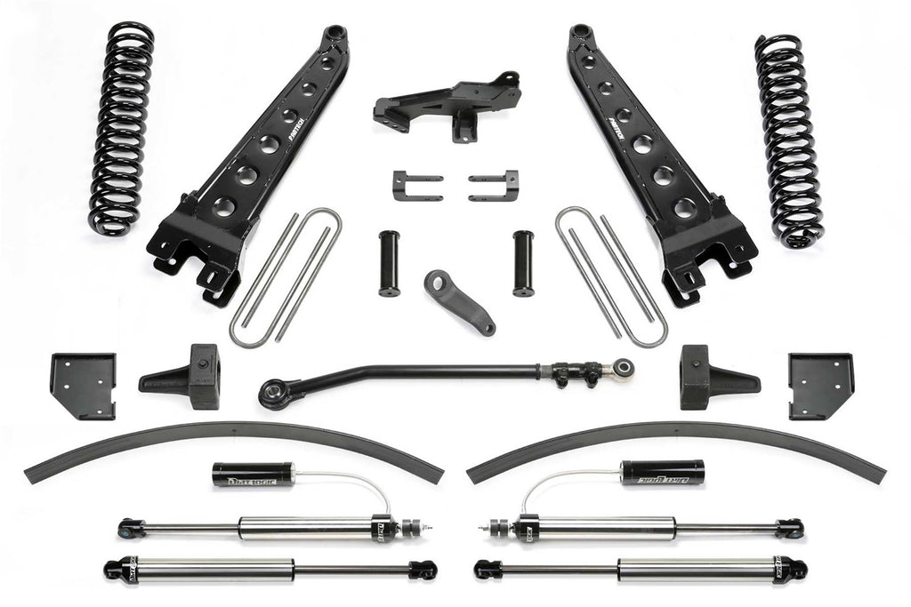 Fabtech K2297DL Radius Arm Lift System for Select Ford F-250 Super Duty, Ford F-350 Super Duty