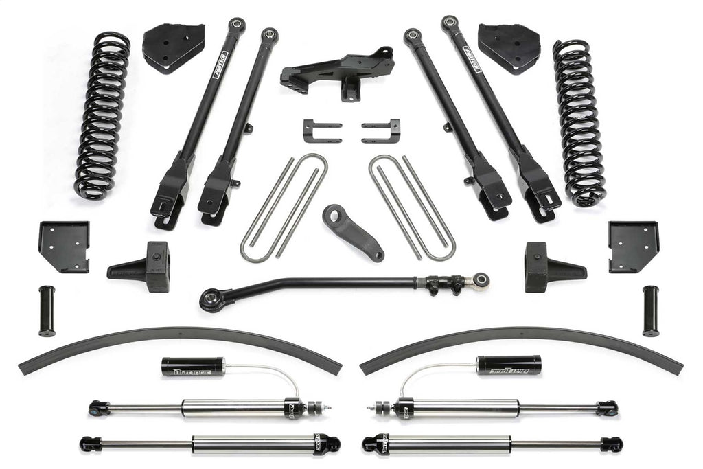 Fabtech K2298DL 4 Link Lift System for Select Ford F-250 Super Duty, Ford F-350 Super Duty