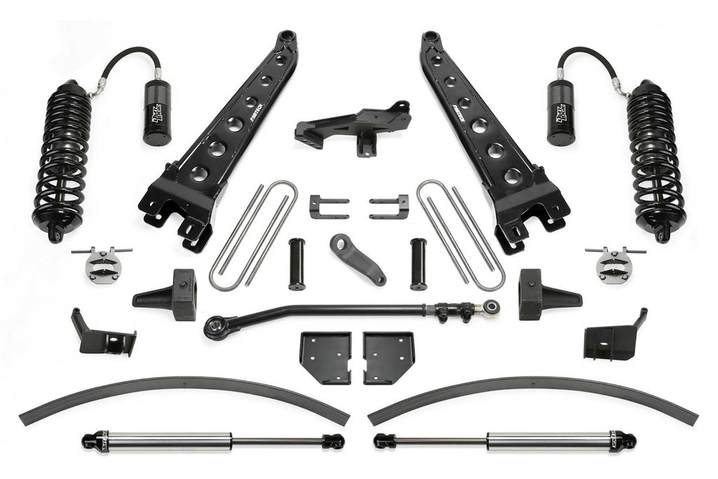 Fabtech K2301DL Radius Arm Lift System for Select Ford F-250 Super Duty, Ford F-350 Super Duty