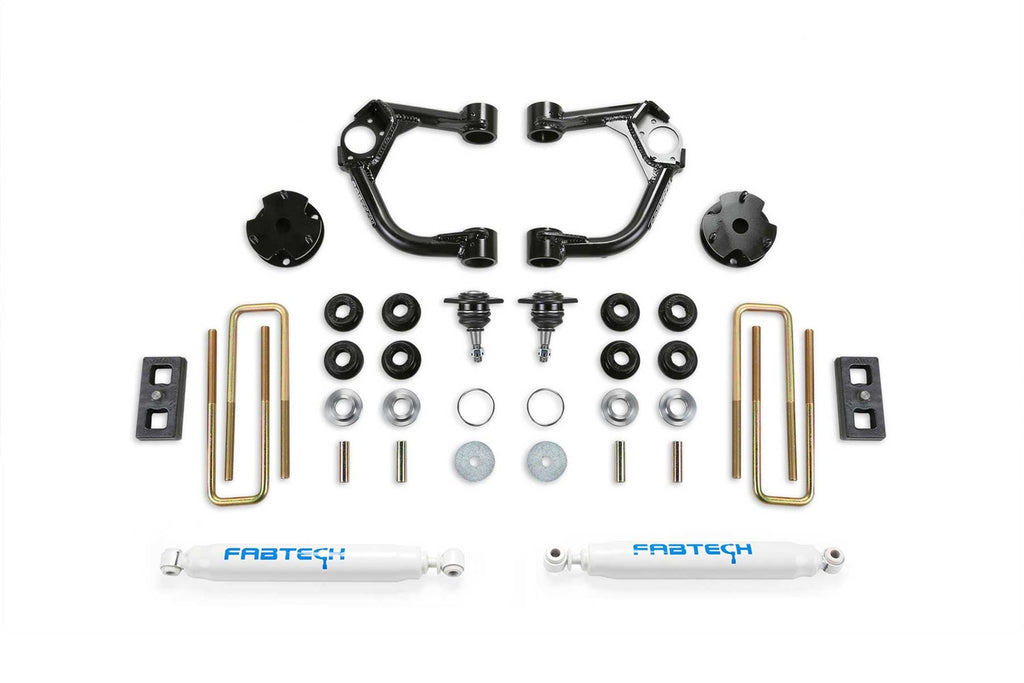 Fabtech K2322 Ball Joint Control Arm Lift System for Select Ford Ranger