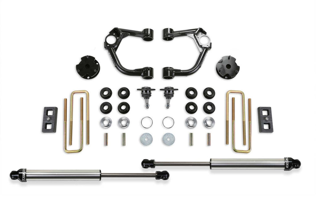 Fabtech K2322DL Ball Joint Control Arm Lift System for Select Ford Ranger