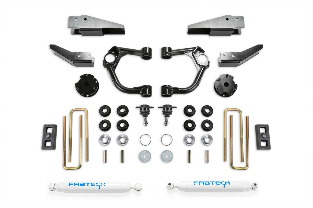 Fabtech K2323 Ball Joint Control Arm Lift System for Select Ford Ranger
