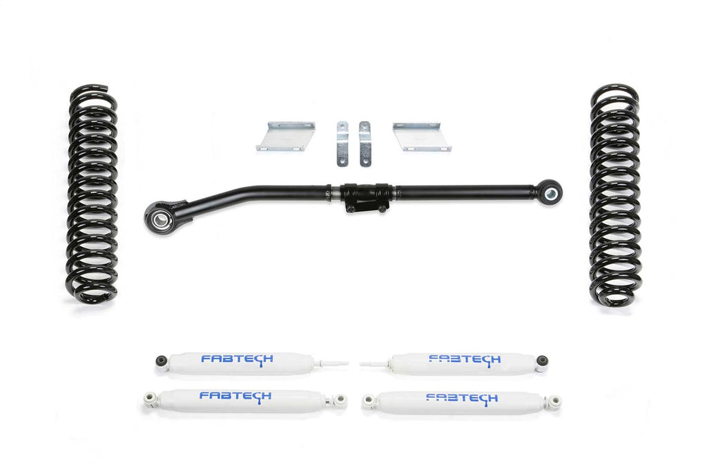 Fabtech K2333 Basic Lift System w/Shocks for Select Ford F-250 Super Duty, Ford F-350 Super Duty
