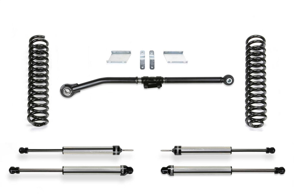 Fabtech K2333DL Basic Lift System w/Shocks for Select Ford F-250 Super Duty, Ford F-350 Super Duty
