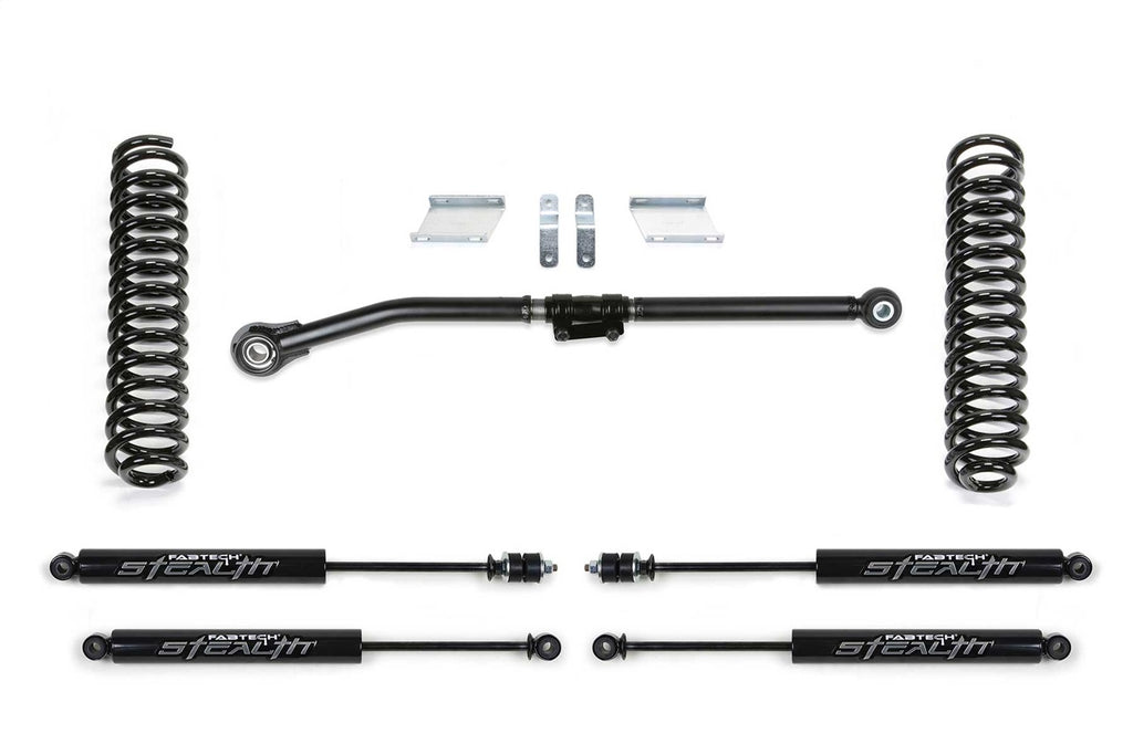 Fabtech K2333M Basic Lift System w/Shocks for Select Ford F-250 Super Duty, Ford F-350 Super Duty