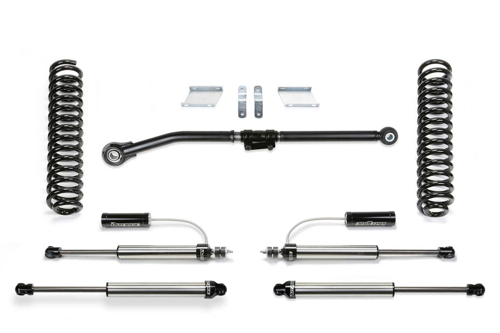 Fabtech K2334DL Basic Lift System w/Shocks for Select Ford F-250 Super Duty, Ford F-350 Super Duty
