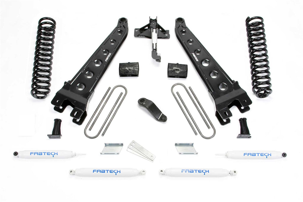 Fabtech K2335 Radius Arm Lift System for Select Ford F-450 Super Duty, Ford F-550 Super Duty