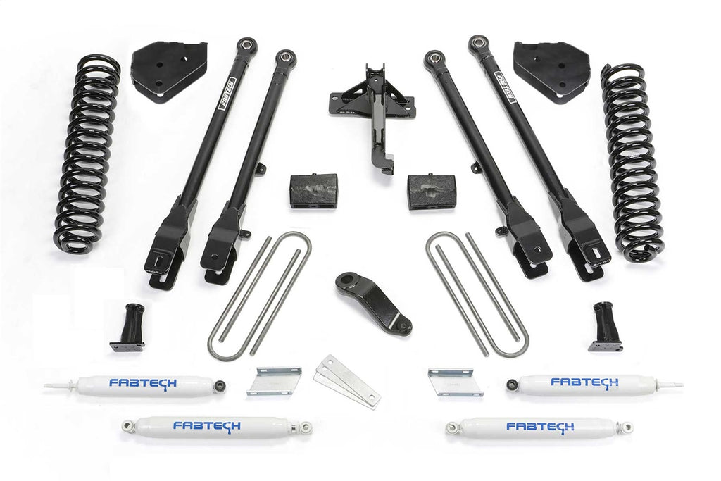 Fabtech K2337 4 Link Lift System for Select Ford F-450 Super Duty, Ford F-550 Super Duty