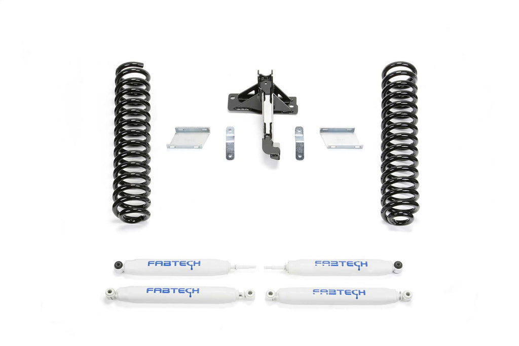 Fabtech K2339 Budget Lift System w/Shock for Select Ford F-250 Super Duty, Ford F-350 Super Duty