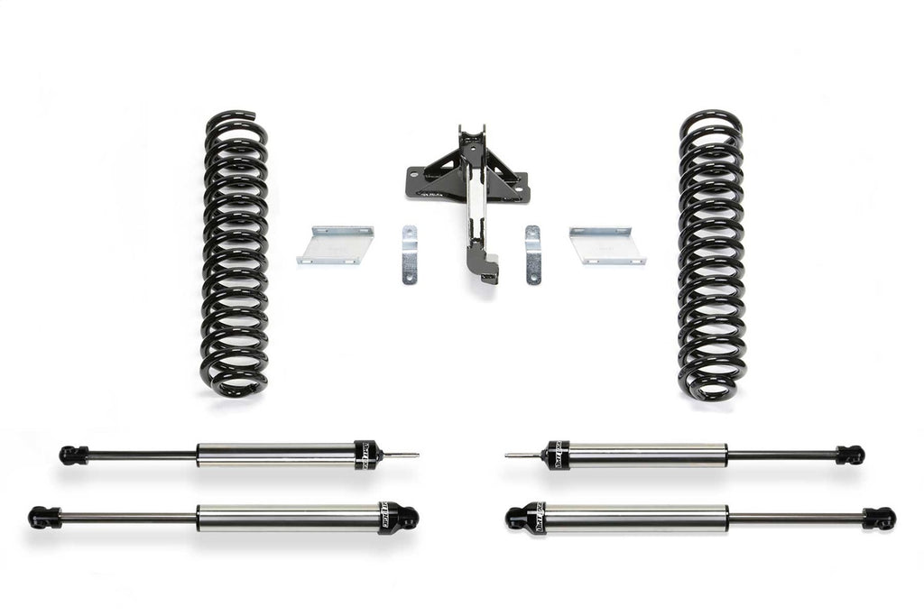Fabtech K2339DL Budget Lift System w/Shock for Select Ford F-250 Super Duty, Ford F-350 Super Duty