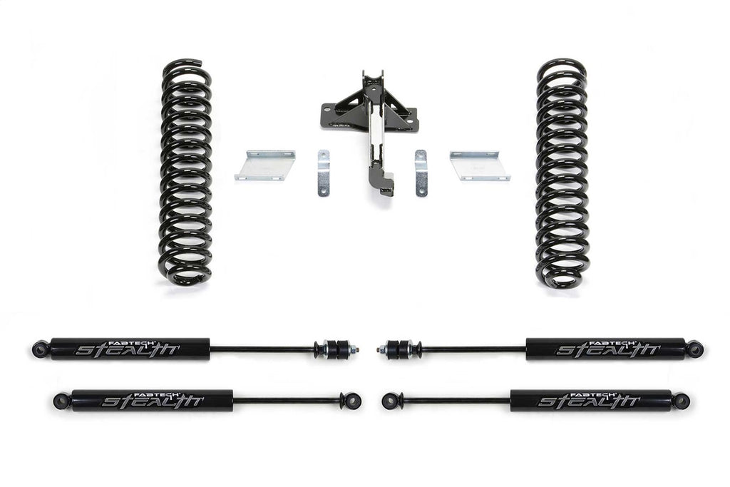 Fabtech K2339M Budget Lift System w/Shock for Select Ford F-250 Super Duty, Ford F-350 Super Duty