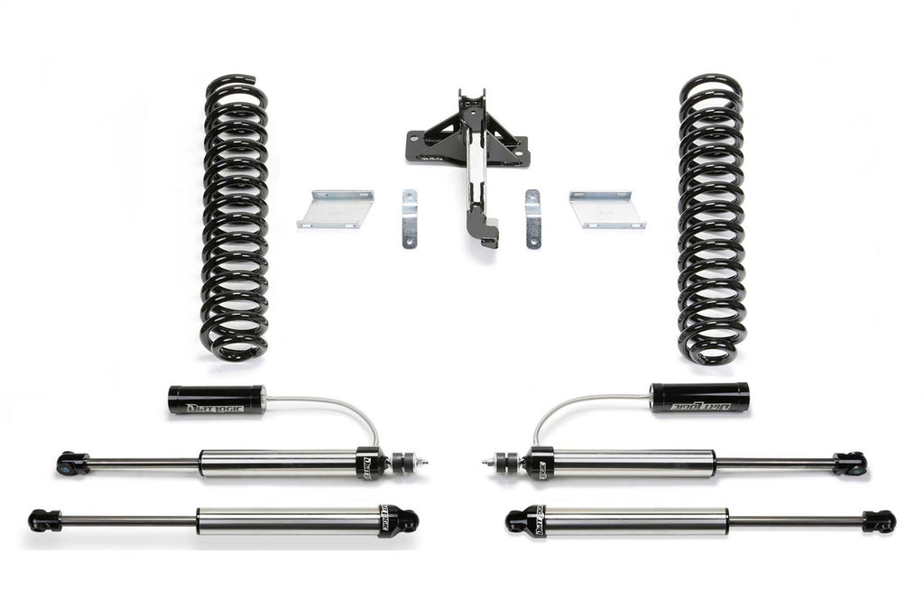 Fabtech K2340DL Budget Lift System w/Shock for Select Ford F-250 Super Duty, Ford F-350 Super Duty