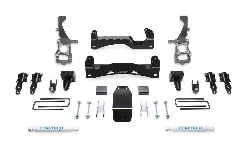Fabtech K2371 Basic Lift System w/Shocks for Select Ford F-150