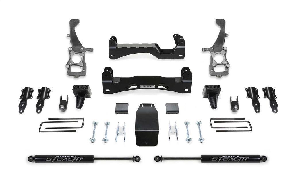 Fabtech K2371M Basic Lift System w/Shocks for Select Ford F-150