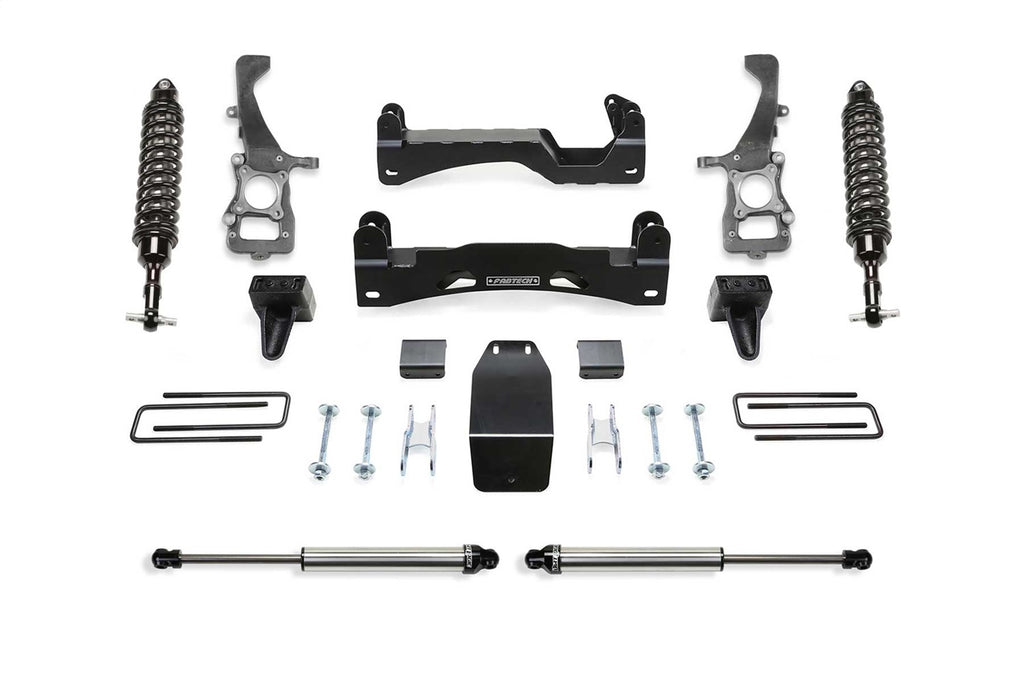 Fabtech K2372DL Performance Lift System w/Shocks for Select Ford F-150