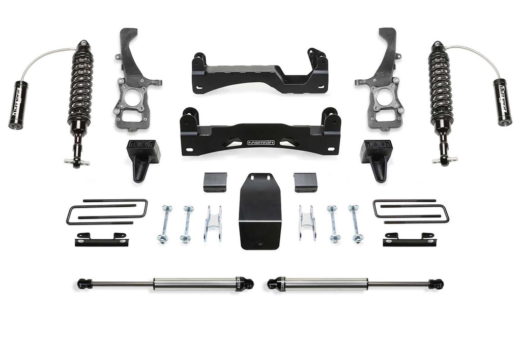 Fabtech K2373DL Performance Lift System w/Shocks for Select Ford F-150