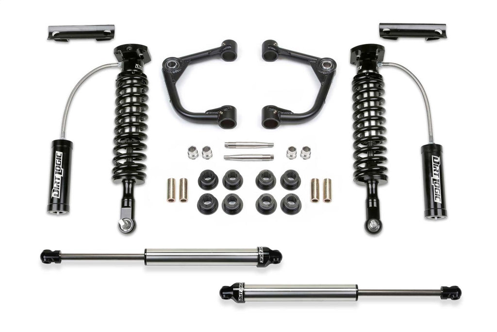 Fabtech K2375DL Uniball UCA Lift System w/Shocks for Select Ford F-150