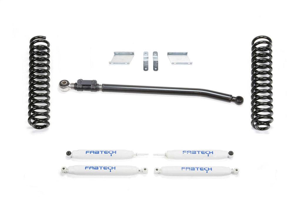 Fabtech K2376 Basic Lift System w/Shocks for Select Ford F-250 Super Duty, Ford F-350 Super Duty