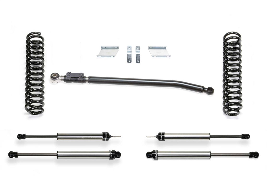 Fabtech K2376DL Basic Lift System w/Shocks for Select Ford F-250 Super Duty, Ford F-350 Super Duty