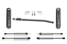 Load image into Gallery viewer, Fabtech K2376DL Basic Lift System w/Shocks for Select Ford F-250 Super Duty, Ford F-350 Super Duty