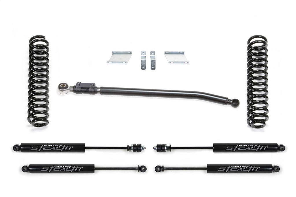 Fabtech K2376M Basic Lift System w/Shocks for Select Ford F-250 Super Duty, Ford F-350 Super Duty