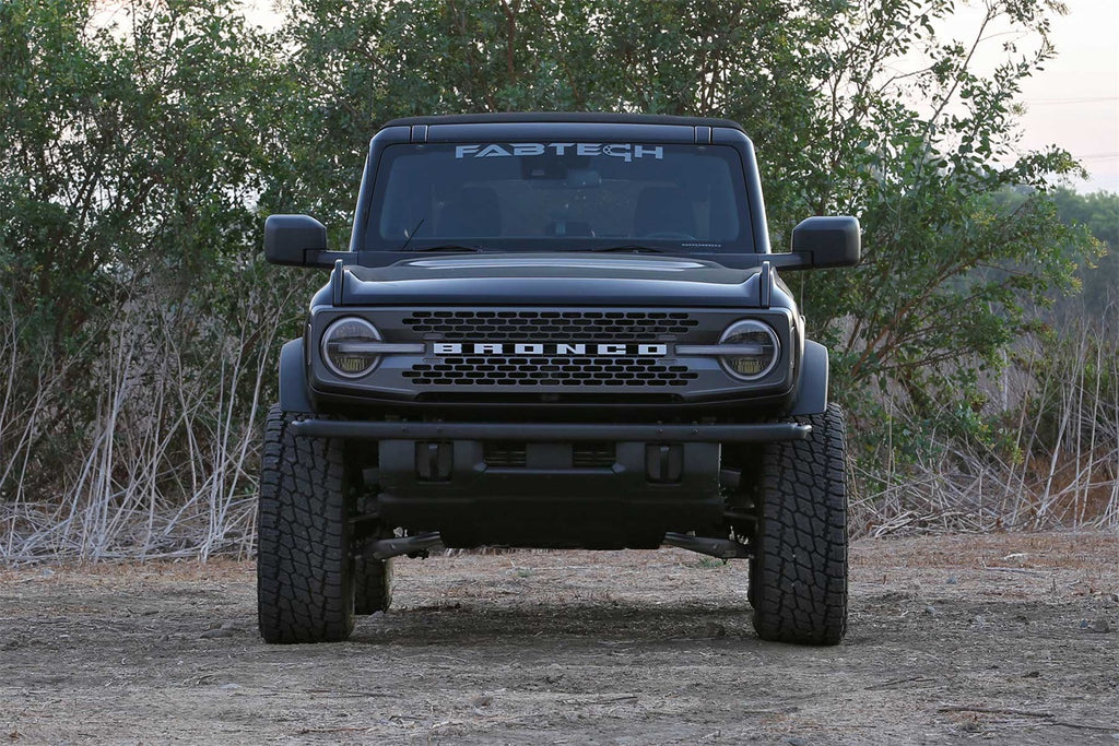 Fabtech K2378DL Uniball UCA Lift System w/Shocks for Select Ford Bronco