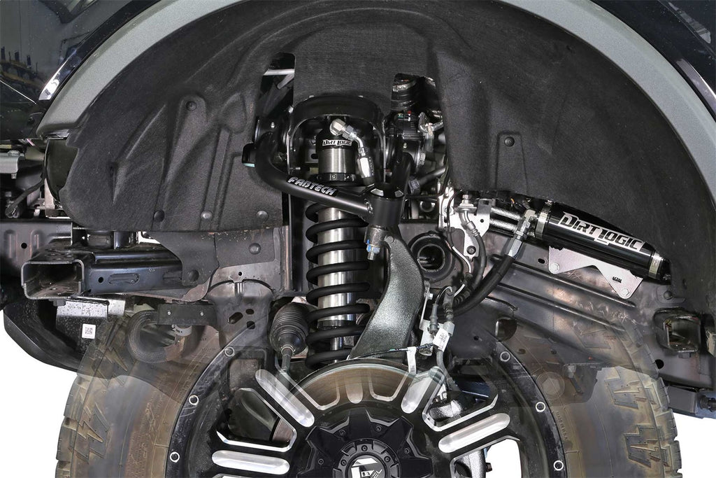 Fabtech K2378DL Uniball UCA Lift System w/Shocks for Select Ford Bronco