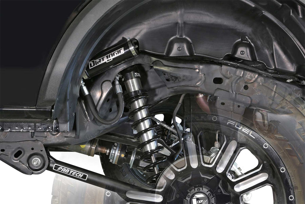 Fabtech K2378DL Uniball UCA Lift System w/Shocks for Select Ford Bronco