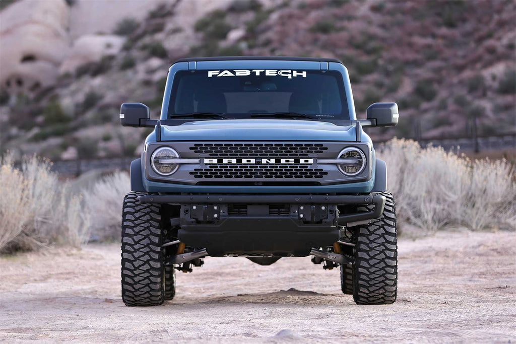 Fabtech K2383 Uniball UCA Lift Kit for Select Ford Bronco