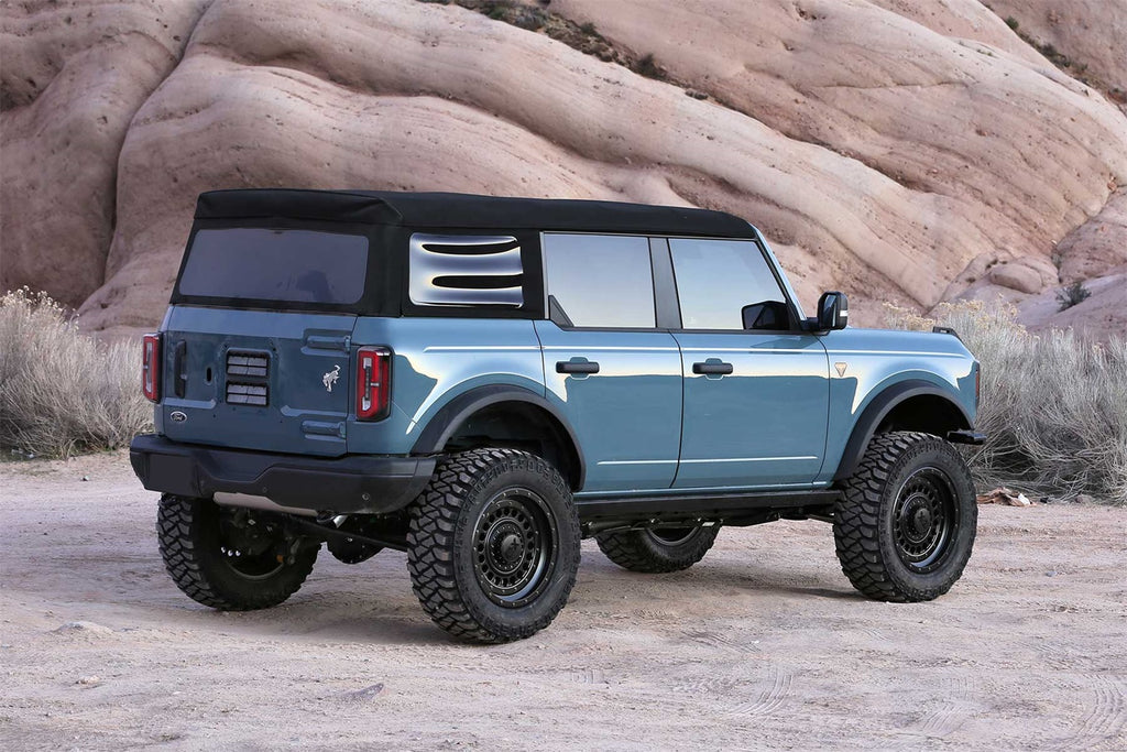 Fabtech K2383 Uniball UCA Lift Kit for Select Ford Bronco