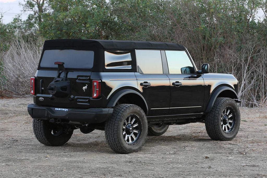 Fabtech K2384 Uniball UCA Lift Kit for Select Ford Bronco