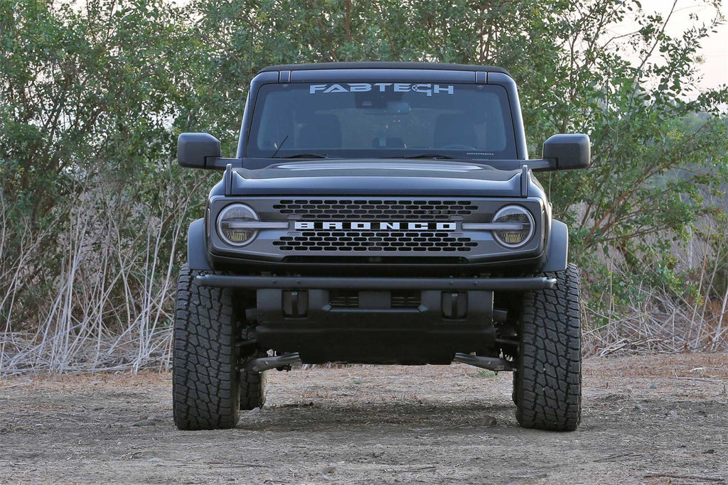Fabtech K2385DL Uniball UCA Lift System w/Shocks for Select Ford Bronco