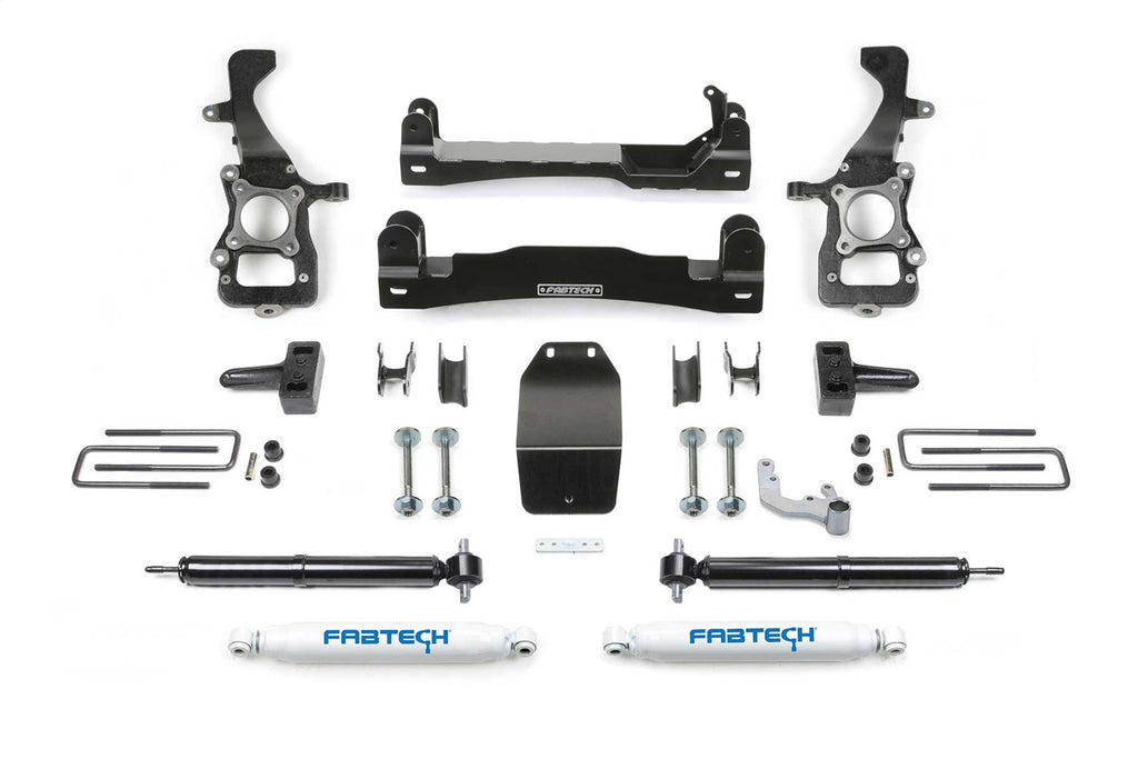 Fabtech K2386 Basic Lift System w/Shocks for Select Ford F-150