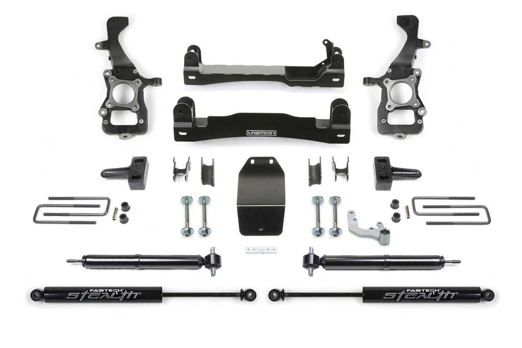 Fabtech K2386M Basic Lift System w/Shocks for Select Ford F-150