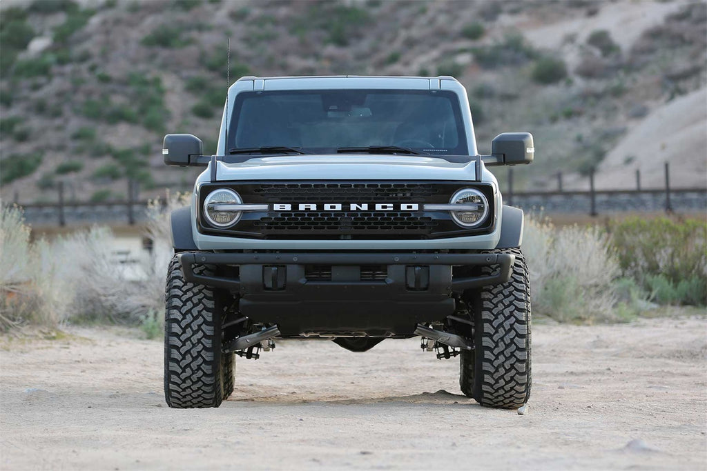 Fabtech K2390DL Uniball UCA Lift System w/Shocks for Select Ford Bronco