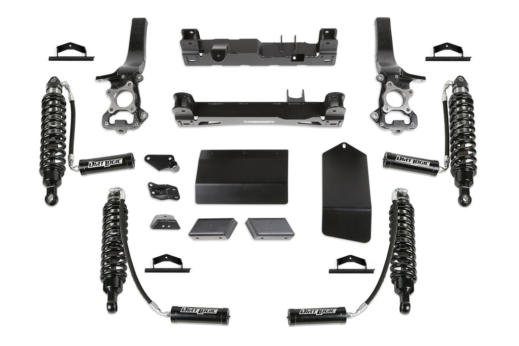 Fabtech K2395DL Lift Kit for Select Ford Bronco