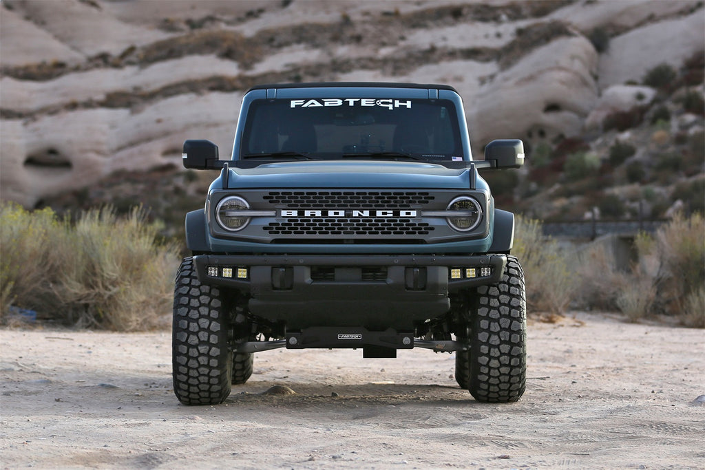 Fabtech K2396DL Lift Kit for Select Ford Bronco