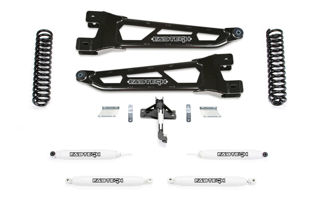 Fabtech K2401 Radius Arm Lift System for Select Ford F-250 Super Duty, Ford F-350 Super Duty
