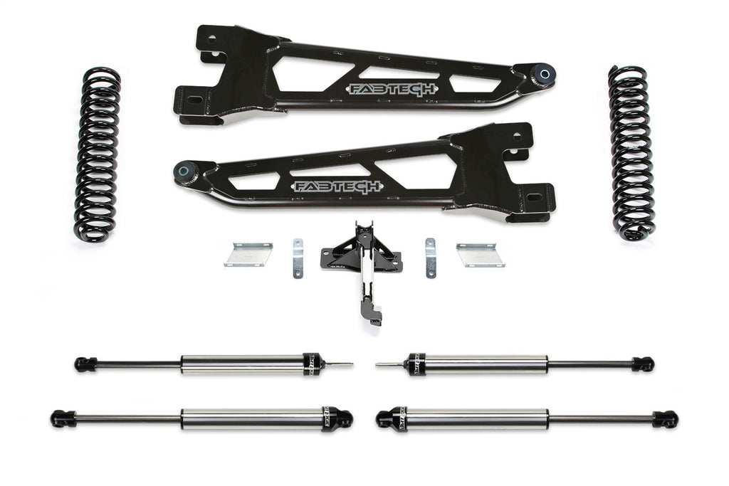 Fabtech K2401DL Radius Arm Lift System for Select Ford F-250 Super Duty, Ford F-350 Super Duty