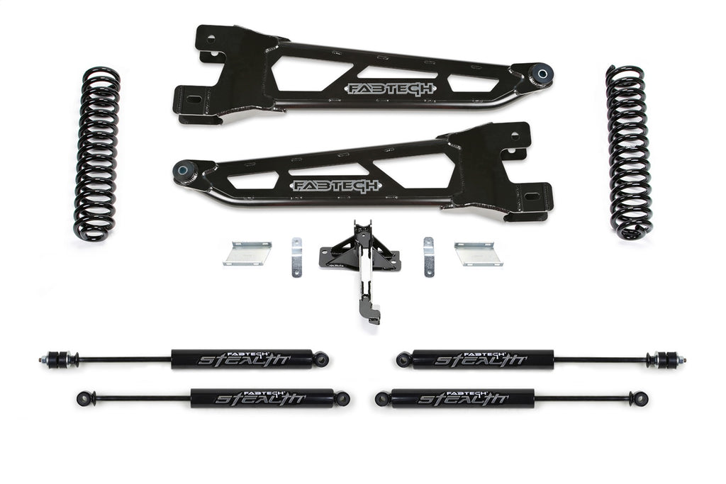 Fabtech K2401M Radius Arm Lift System for Select Ford F-250 Super Duty, Ford F-350 Super Duty