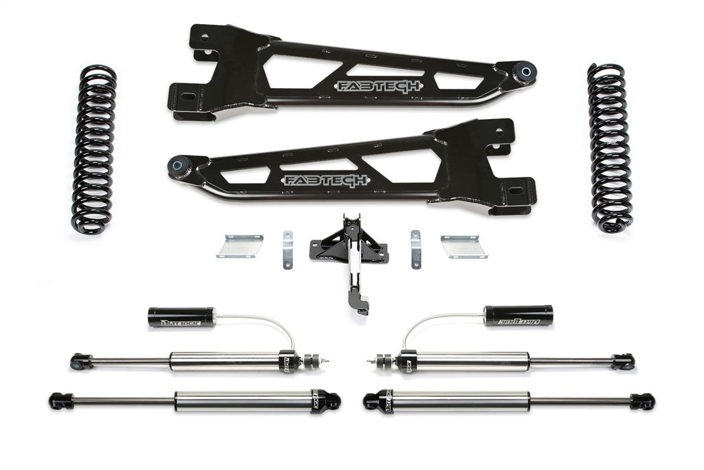 Fabtech K2402DL Radius Arm Lift System for Select Ford F-250 Super Duty, Ford F-350 Super Duty