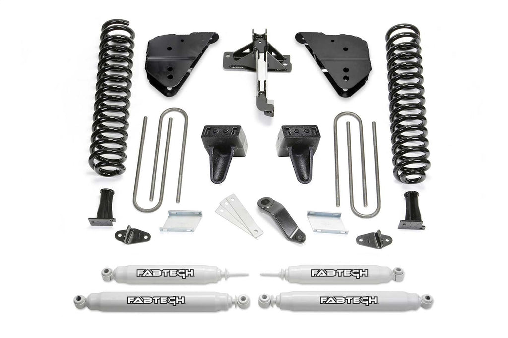 Fabtech K2405 Basic Lift System w/Shocks for Select Ford F-250 Super Duty, Ford F-350 Super Duty