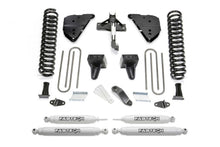 Load image into Gallery viewer, Fabtech K2405 Basic Lift System w/Shocks for Select Ford F-250 Super Duty, Ford F-350 Super Duty