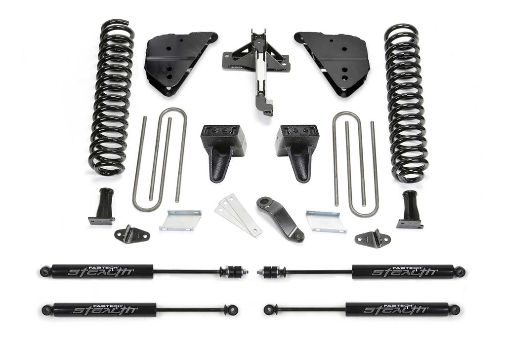 Fabtech K2405M Basic Lift System w/Shocks for Select Ford F-250 Super Duty, Ford F-350 Super Duty