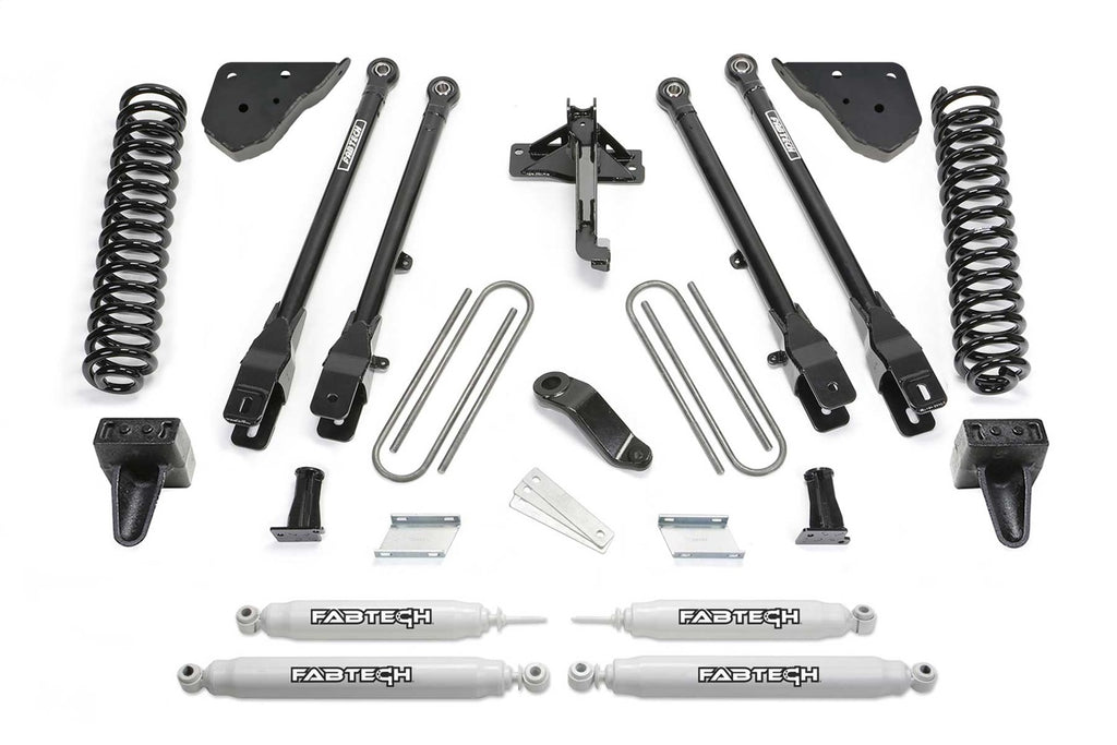 Fabtech K2409 4 Link Lift System for Select Ford F-250 Super Duty, Ford F-350 Super Duty