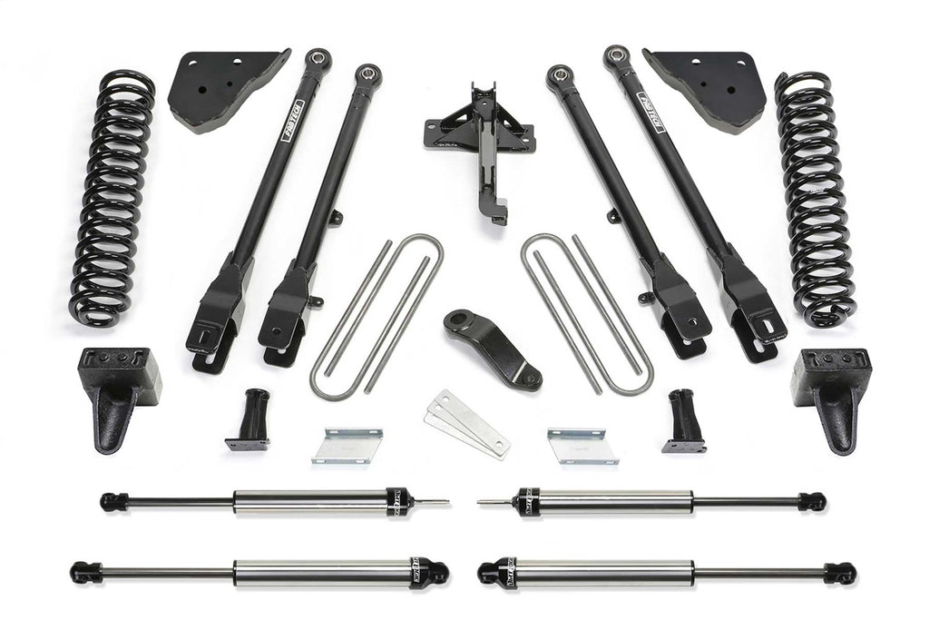 Fabtech K2409DL 4 Link Lift System for Select Ford F-250 Super Duty, Ford F-350 Super Duty
