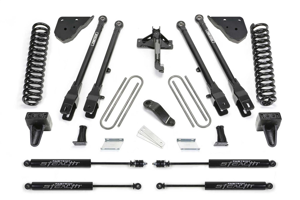 Fabtech K2409M 4 Link Lift System for Select Ford F-250 Super Duty, Ford F-350 Super Duty