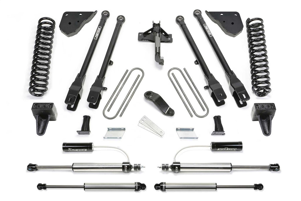 Fabtech K2410DL 4 Link Lift System for Select Ford F-250 Super Duty, Ford F-350 Super Duty
