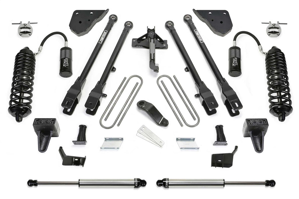 Fabtech K2411DL 4 Link Lift System for Select Ford F-250 Super Duty, Ford F-350 Super Duty